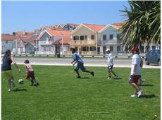 Verão 2006 - Futebol na Costa Nova